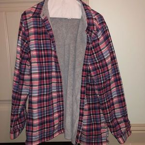 L.L. Bean Fleece-Lined Flannel Shirt